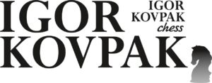 Логотип Игорь Ковпак тренер по шахматам