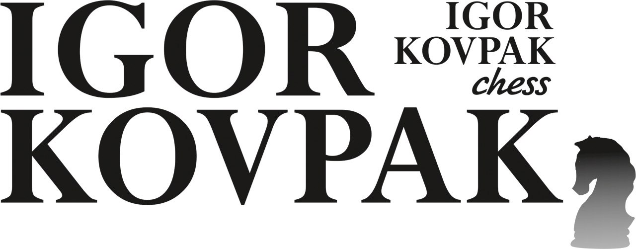 Логотип Игорь Ковпак тренер по шахматам